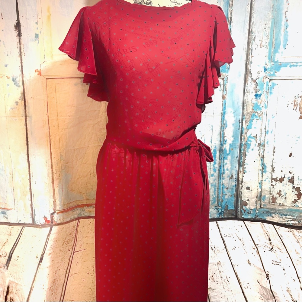 ⭐️3 for $11 ⭐️ 5 for $15⭐️ Vintage Jerrells sweethearts brand dress